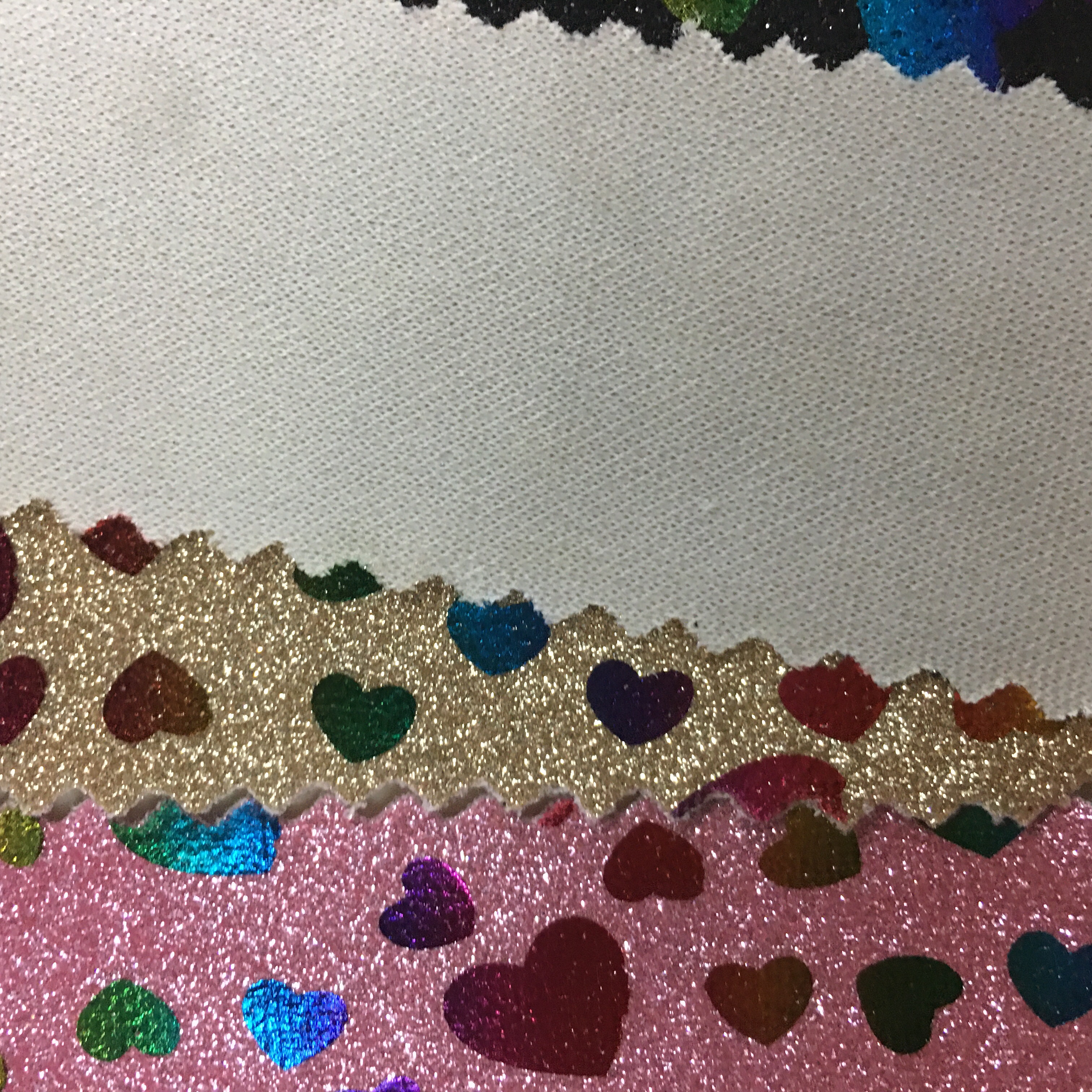 Gold and silver embossed Gree Application Scenario