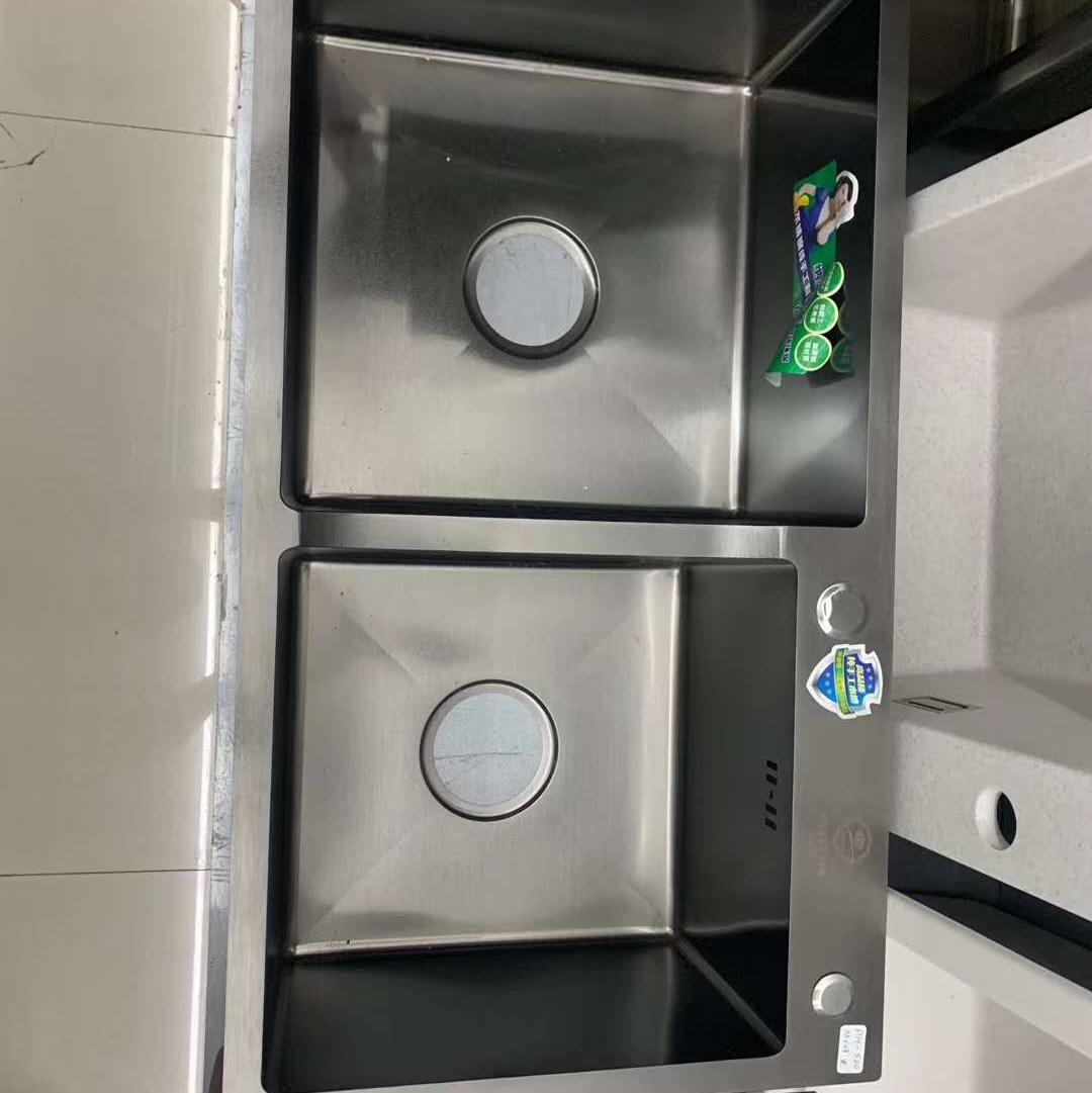 不锈钢304黑金刚水槽图