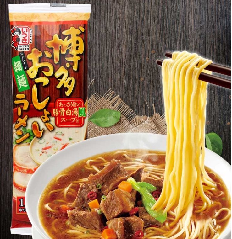 酷玛熊五木博多猪骨味拉面详情图1