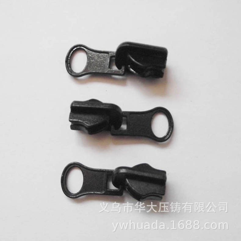 导轨拉链头  旋转头  两面用拉头详情图5