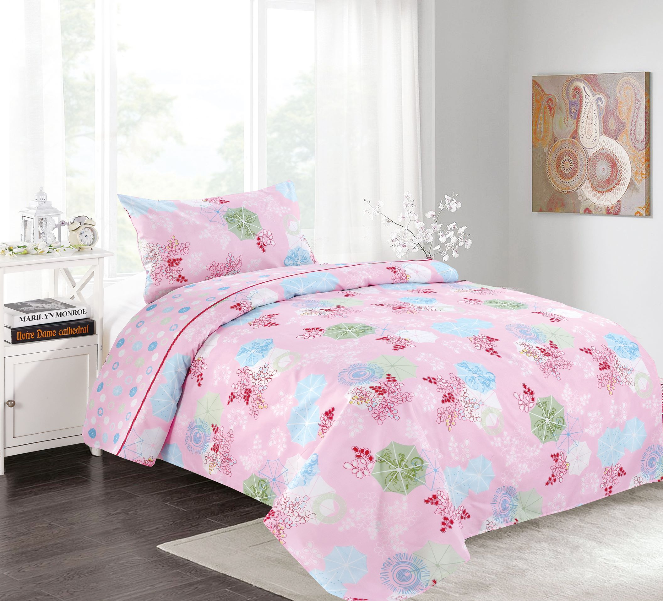 Three-piece quilt set for children's kindergarten, six-piece nap quilt set, and baby's school entry preparation supplies