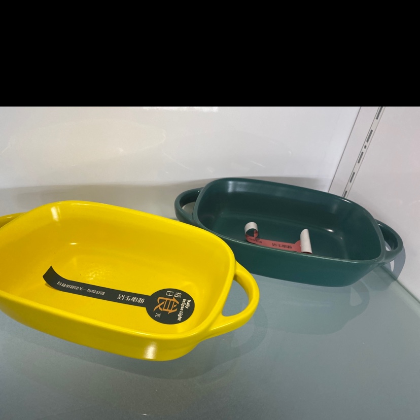 Multi-color baked rice bowl modern and fashionable kitchen appliances