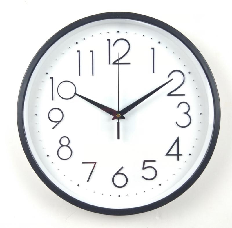30CM round wall clock