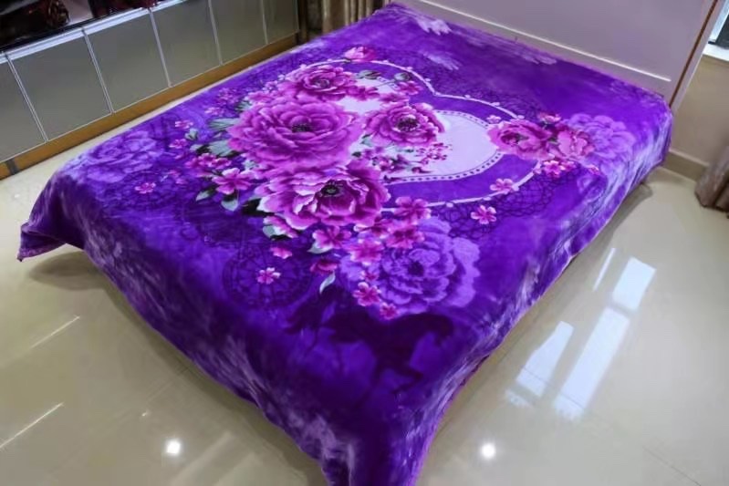 2021 Factory Direct Sales New Wholesale 3Kg-8Kg Double-Layer Blankets 14 Specification drawing