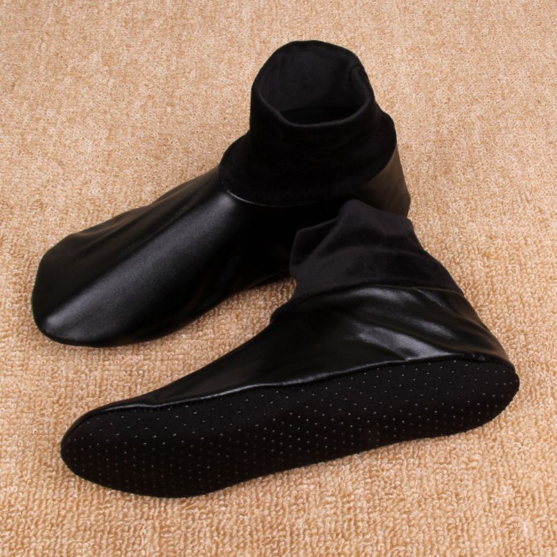 冬款加厚加绒女士地板鞋袜中筒袜套地板袜子厂家直销冬款加厚加绒女士地板鞋袜中筒袜套地板袜子厂家直销详情图10