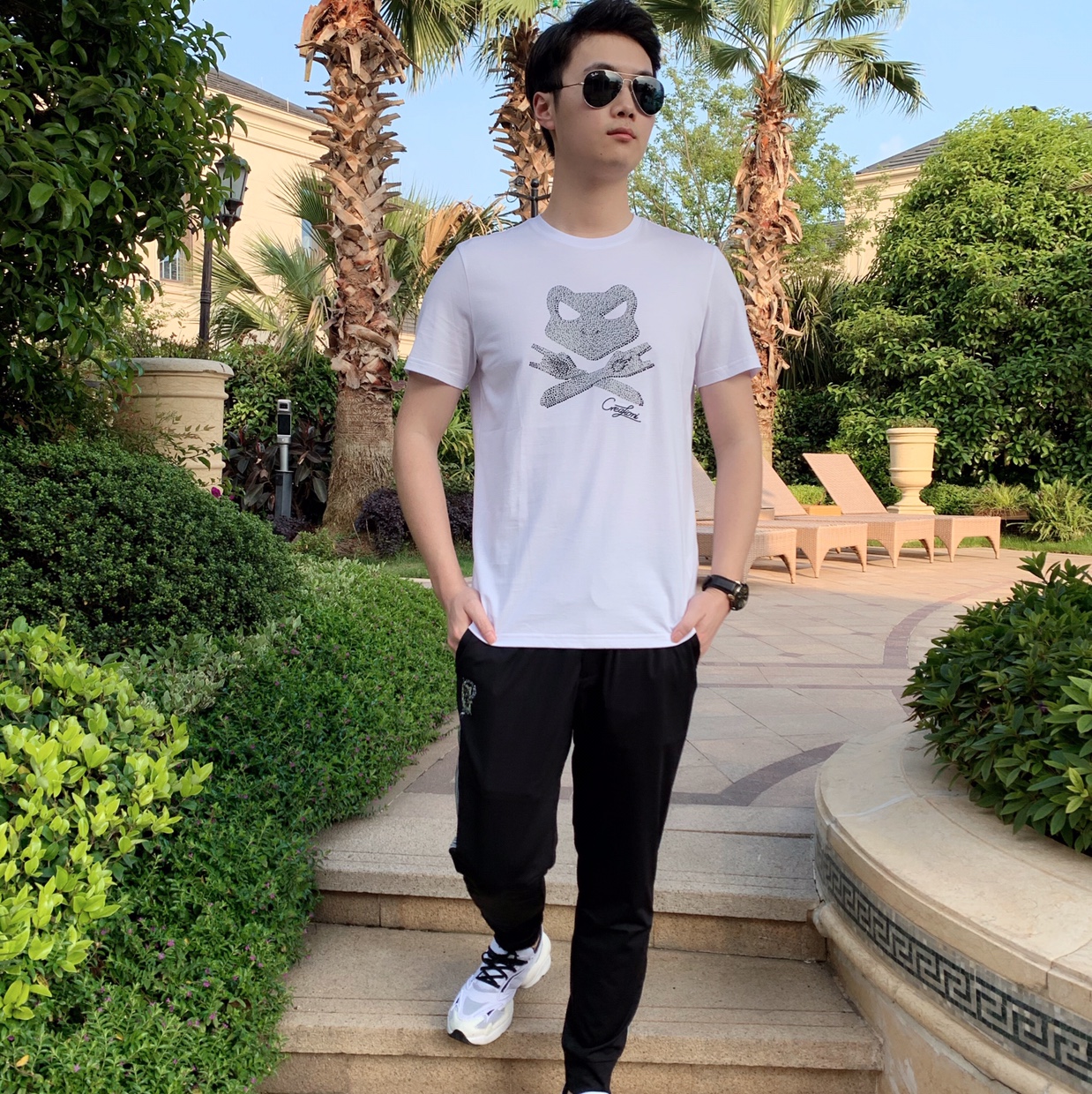 意大利CREAZIONI烫钻T