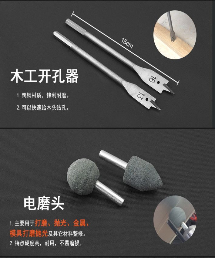 新款多功能五金工具箱 木工电动工具组合组套 家用手动工具礼品套