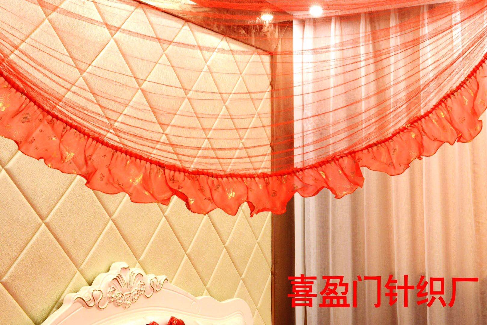 Arched yarn Application Scenario