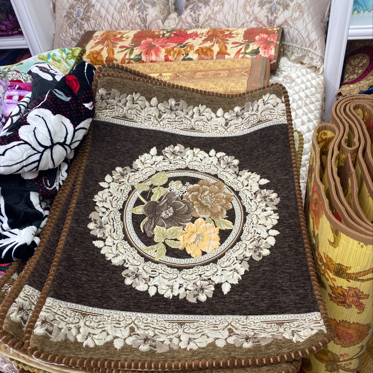 Chenille Pillowcase