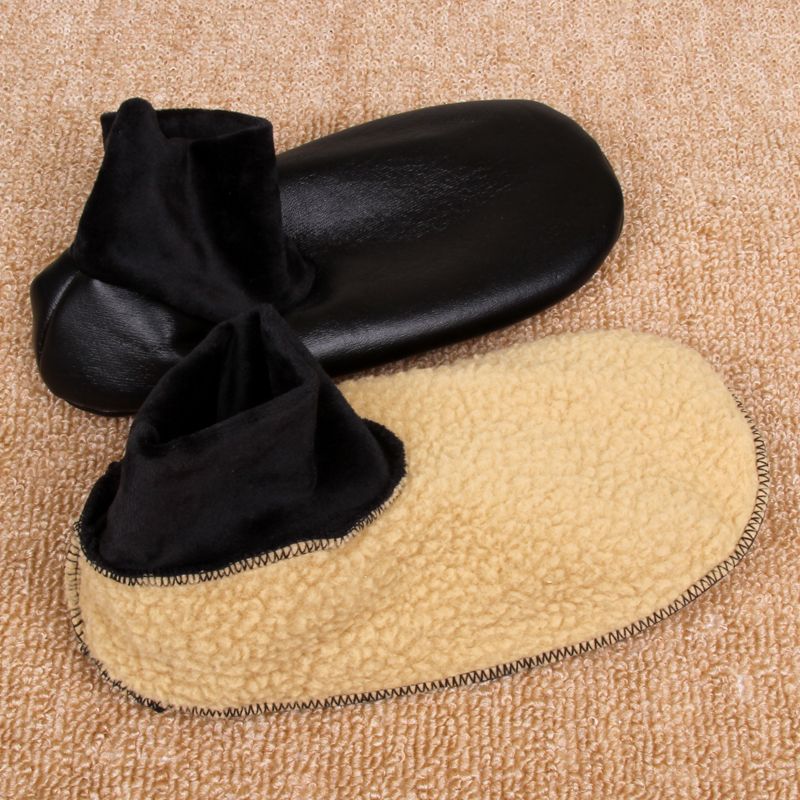 冬款加厚加绒女士地板鞋袜中筒袜套地板袜子厂家直销冬款加厚加绒女士地板鞋袜中筒袜套地板袜子厂家直销详情图7