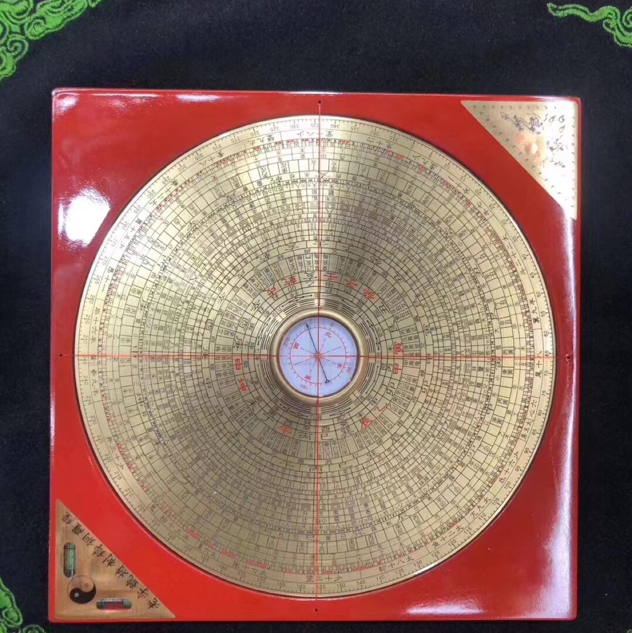 老字号罗盘8寸