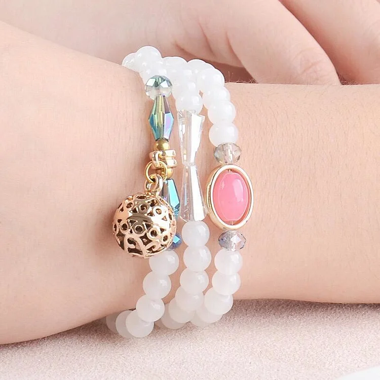 There are 246 on the bracelet