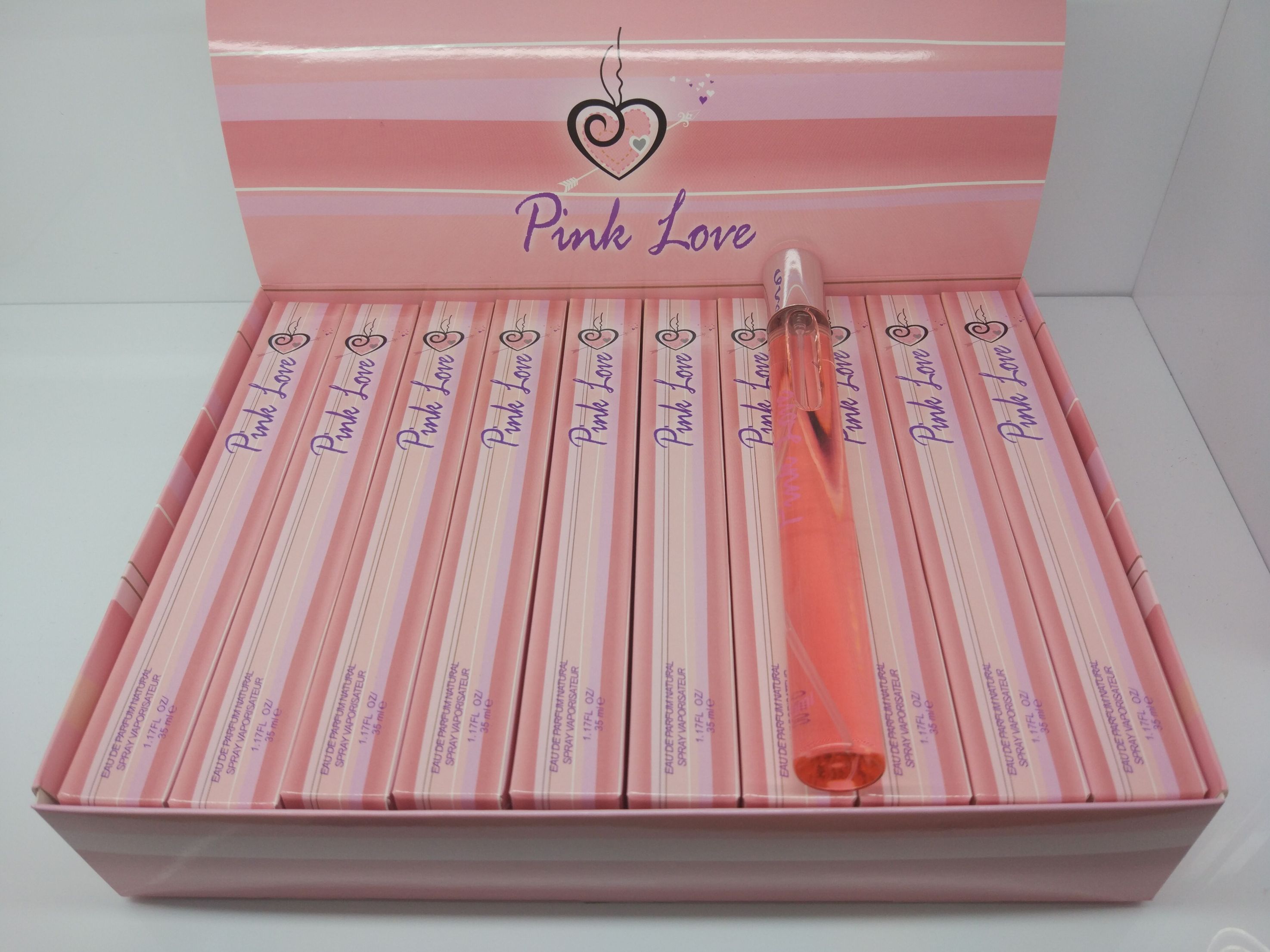 PINK LOVE 35ML test-tube perfume