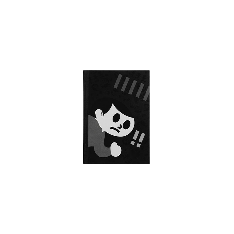 Kpsn-r223tob-b1 Flying Taro notebook black A6
