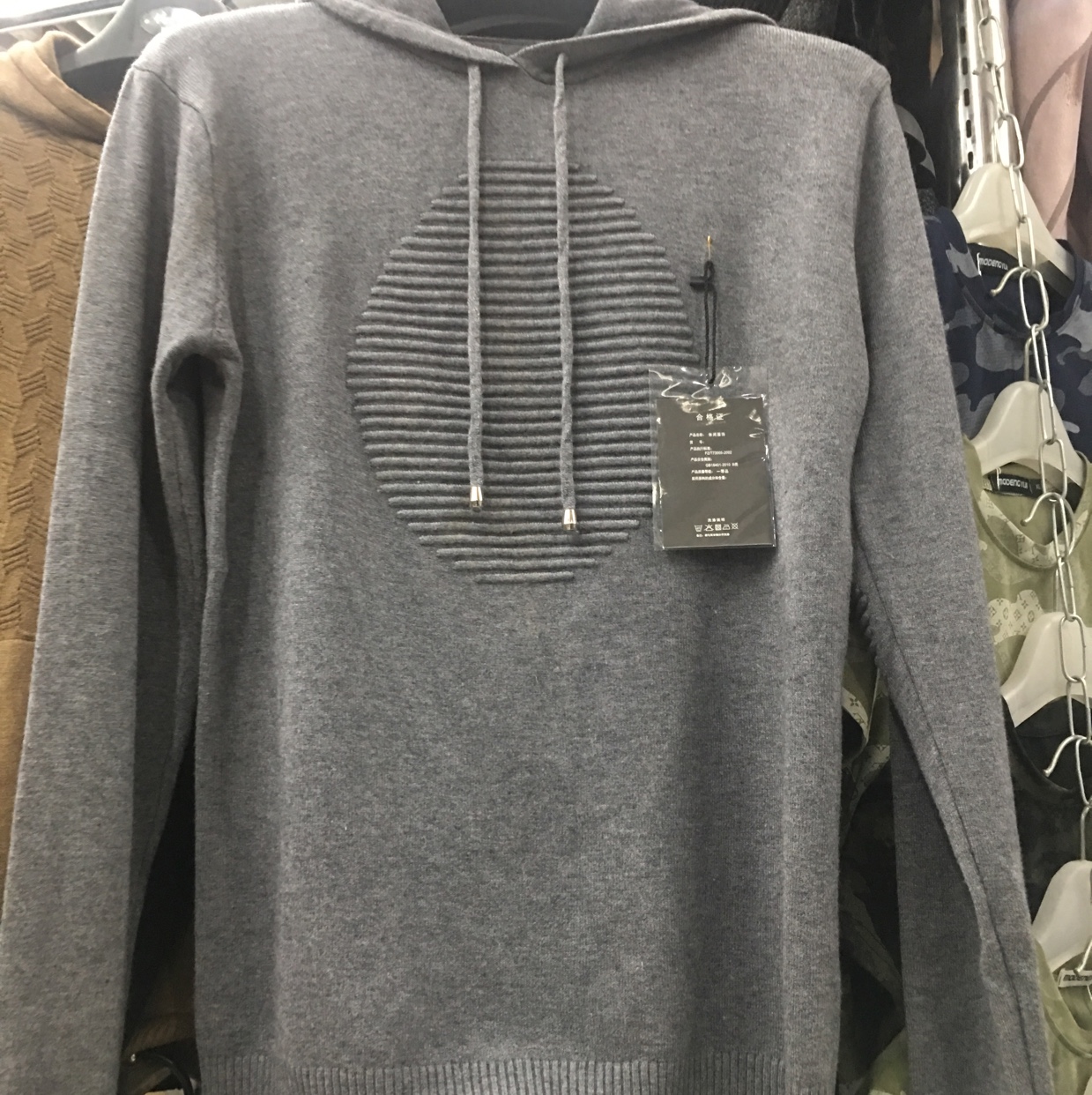 Inventory of men's sweaters thumbnail