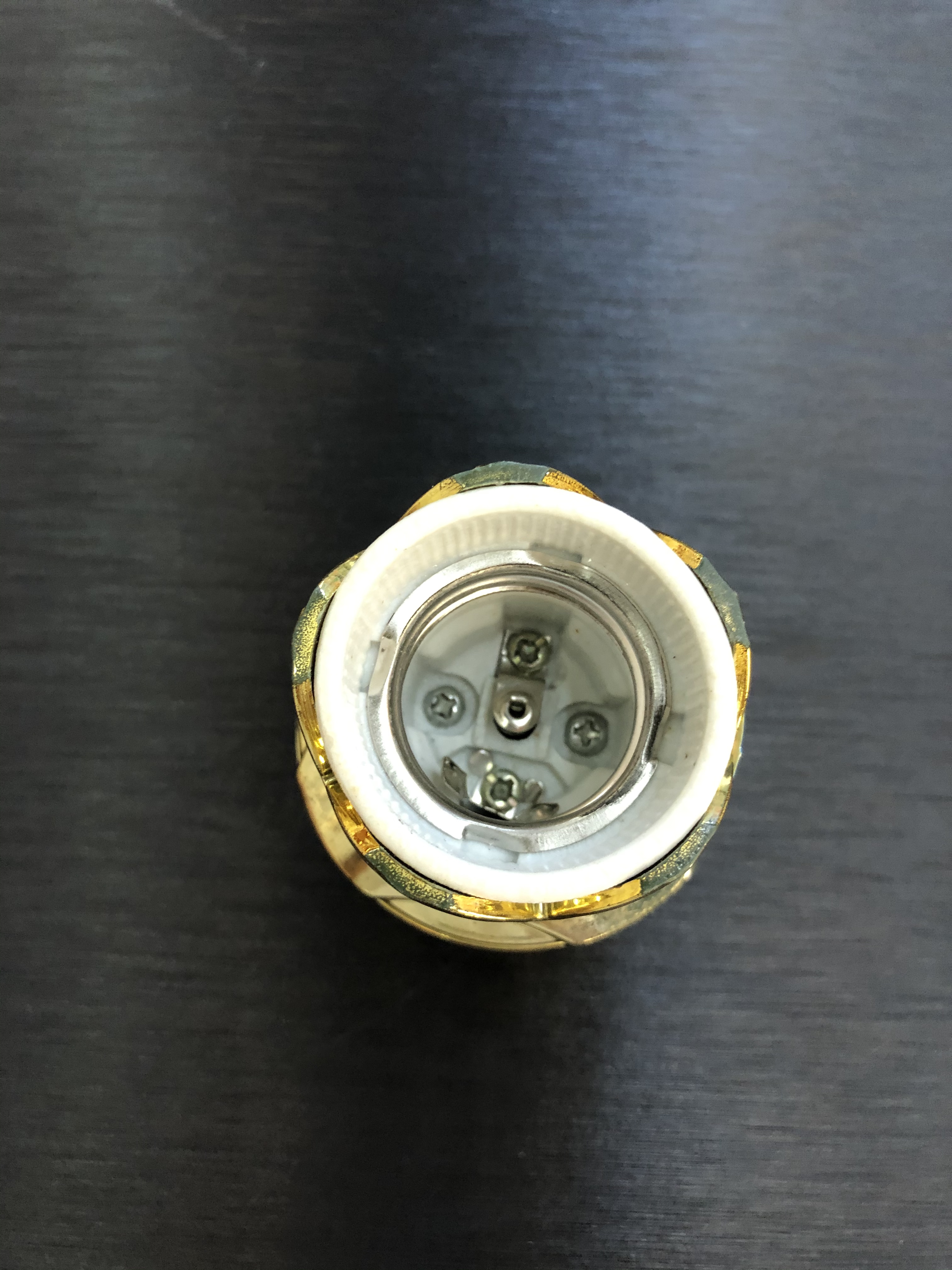 陶瓷吊灯头细节图