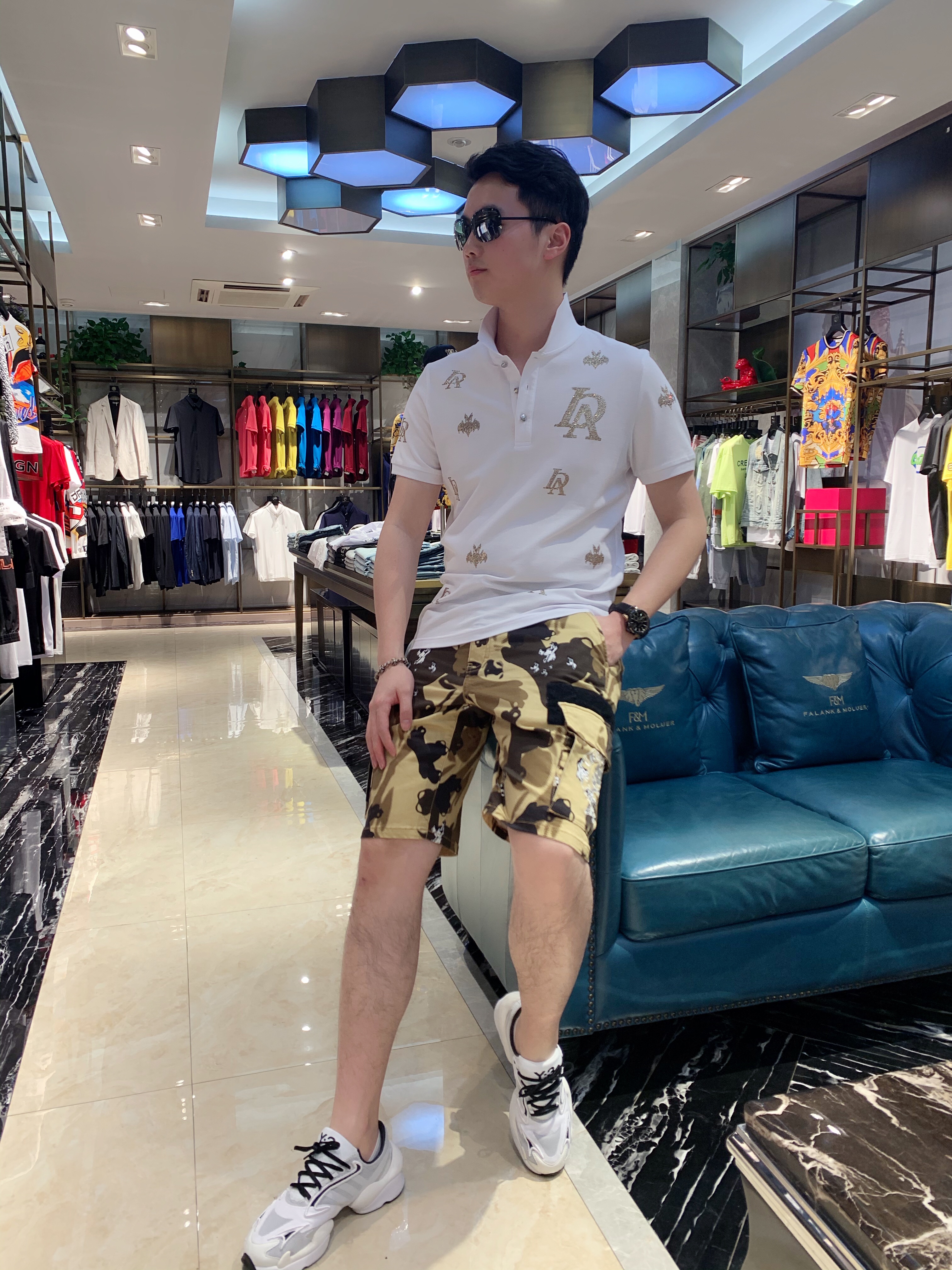 卡里亚尼进口澳钻POLO细节图