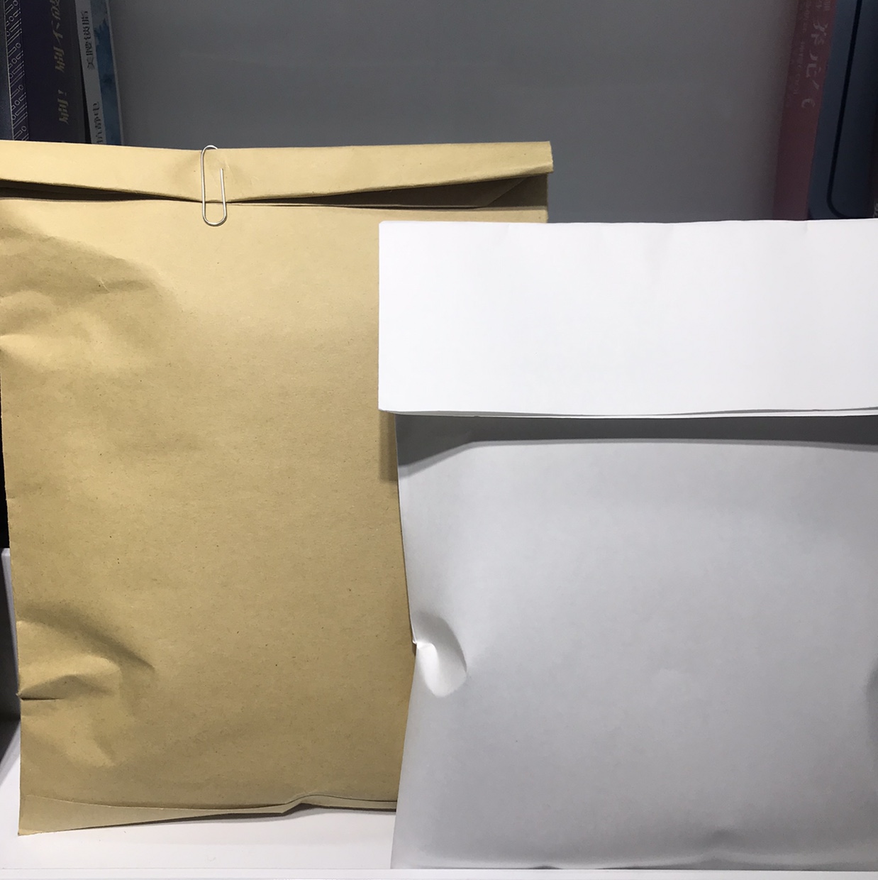 Kraft Paper Bags In Stock