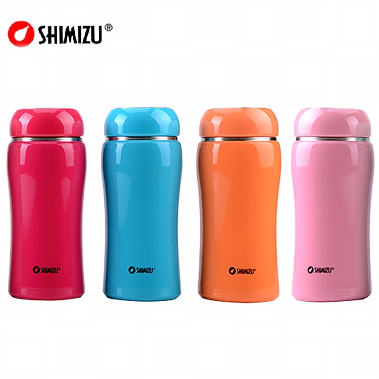 Shanghai Qingshui SM-6821-035 350ml 304 Stainless Steel Men's and Women's Casual Tea Cups, Children's couple cups