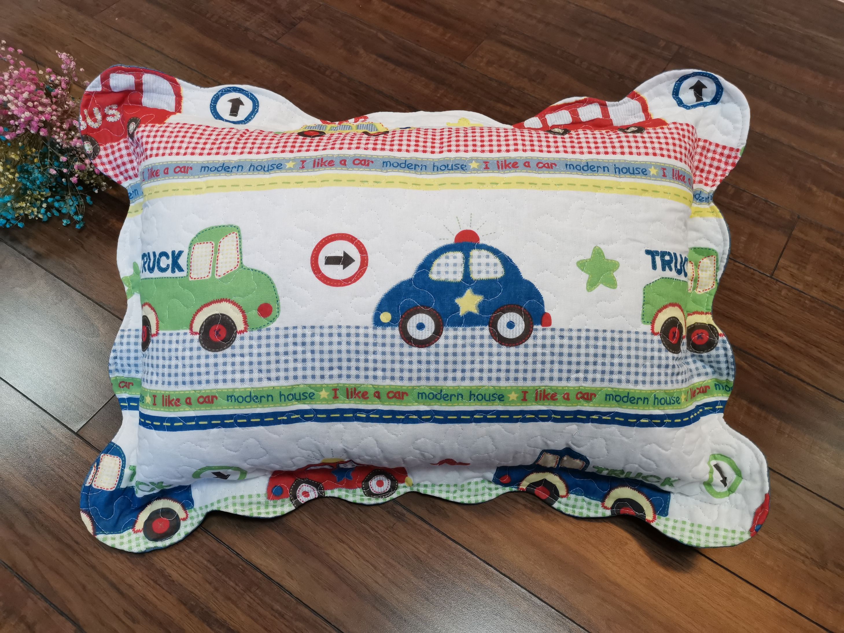 Single cotton quilted pillowcase, pure cotton printed 40*60 pillowcase for one person Application Scenario