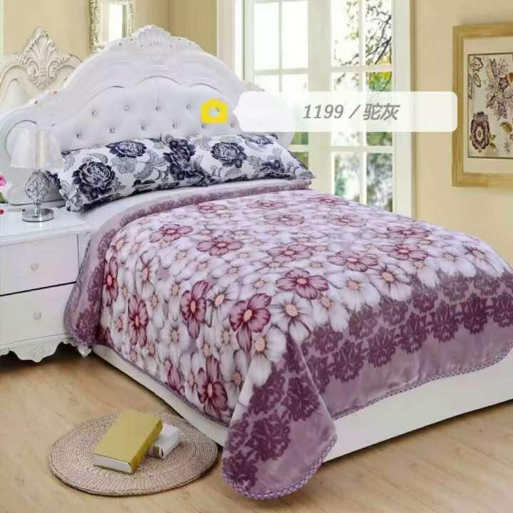 Jiali Lily bedding student blanket Cloud blanket can be machine washed Specification image