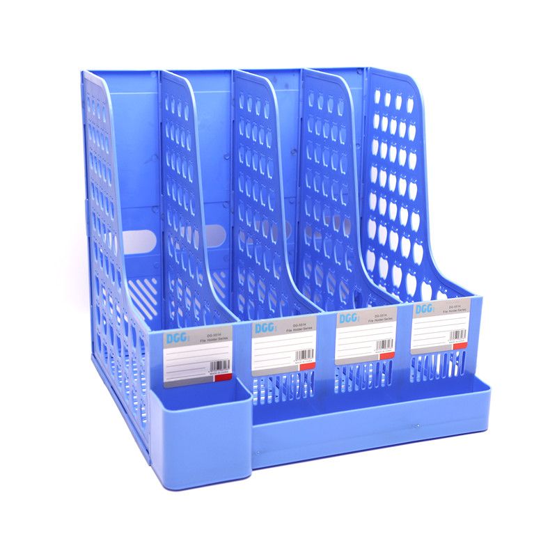 Storage box, vertical file rack, storage rack, file frame, document rack, office desktop storage rack, bookstand, 20 detail image 1