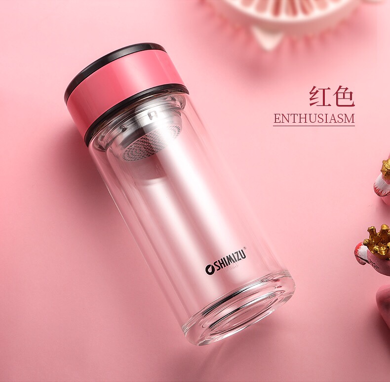 كأس شانغهاي الابتكاري من طراز SM-8411-024 24024 ML من زجاج مزدوج Item Picture