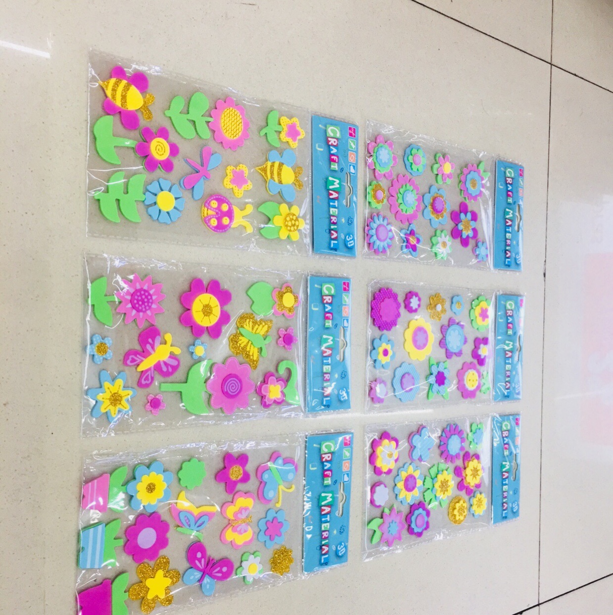 DIY handwork irises series 3