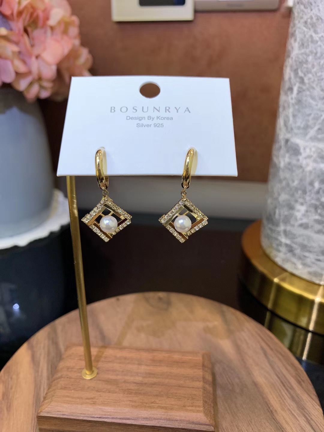 Fashionable Korean-style earrings, Berseria accessories, Berseria accessories, Berseria accessories Specification image