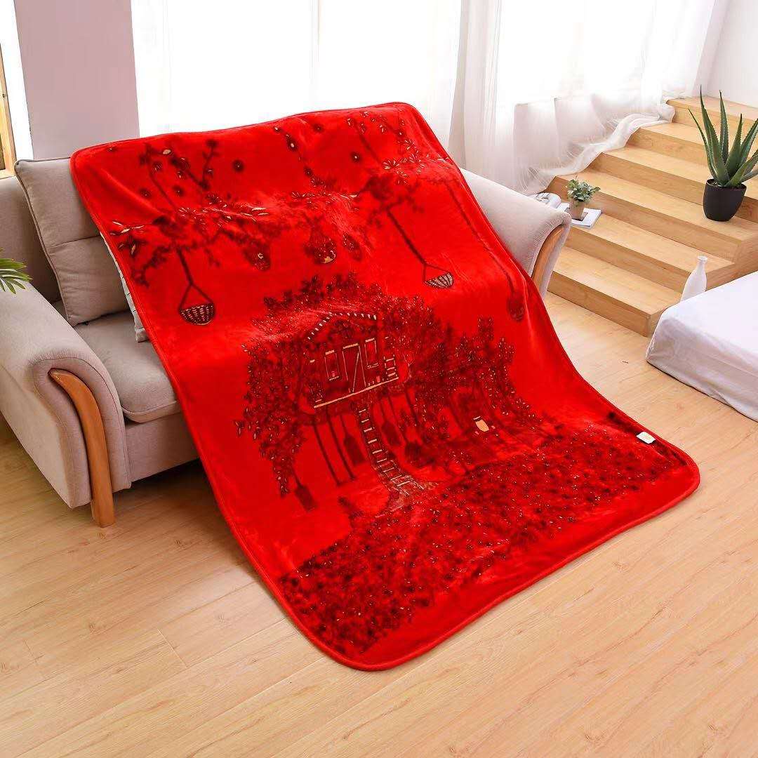 Home lily ropa de cama manta de estudiante manta de nube lavable a máquina, pic 2