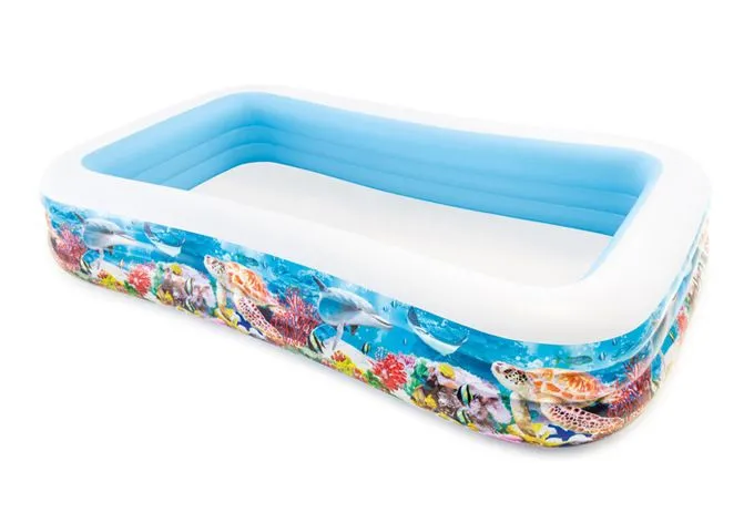 INTEX Baby and Children inflatable swimming Pool, Family Extra-large ocean ball Pool, thickened large adult water play Pool 58485 detail image 2
