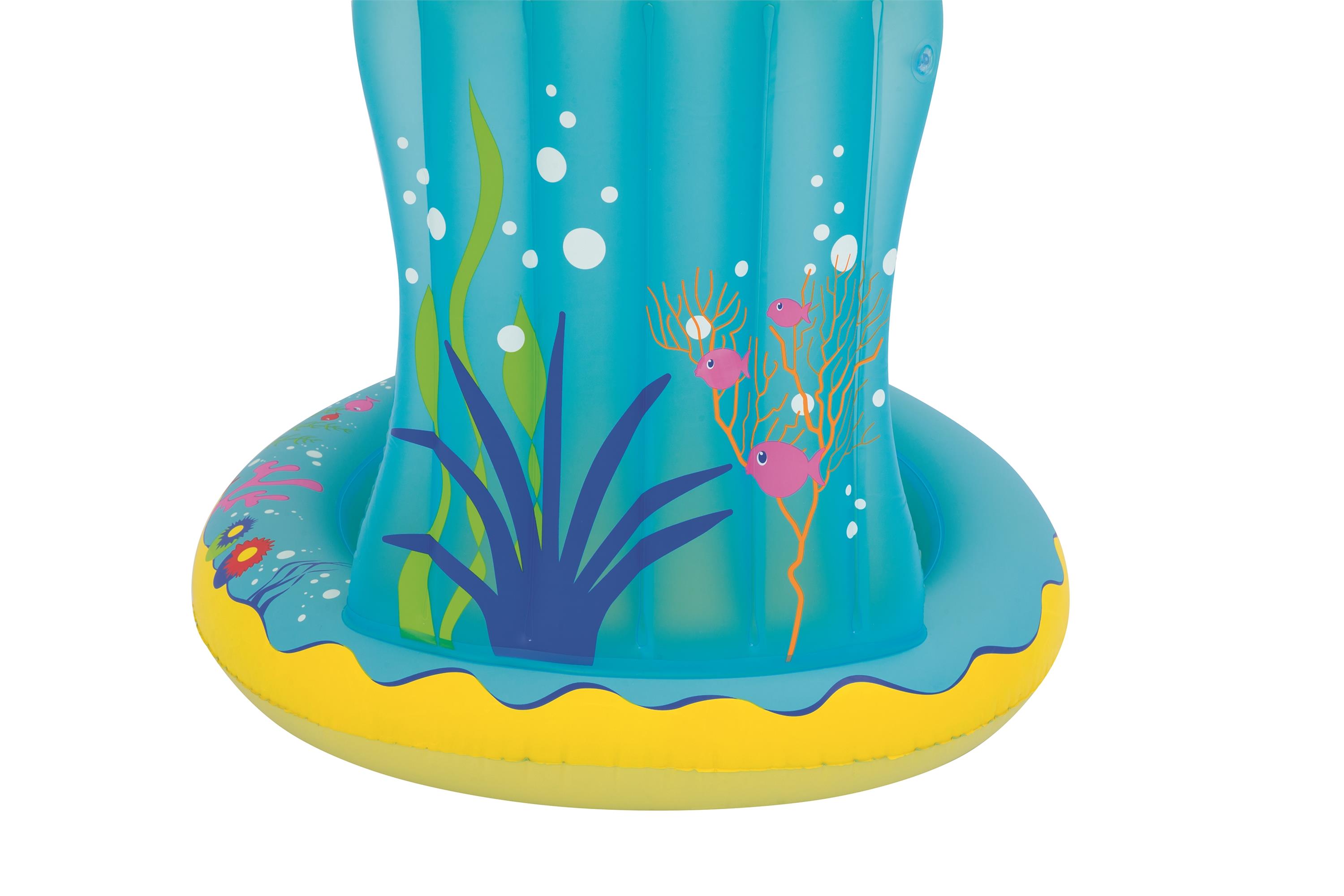 Bestway 43" x 38" x 41"/1.09m x 96cm x 1.04m  海龟遮阳棚水池详情图8