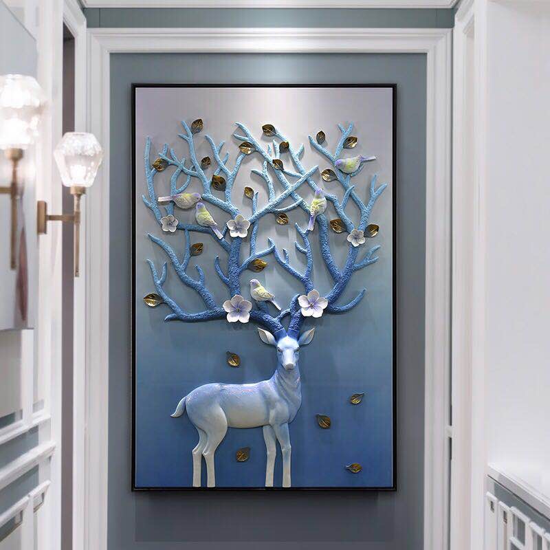 高端玄关 生财有道细节图