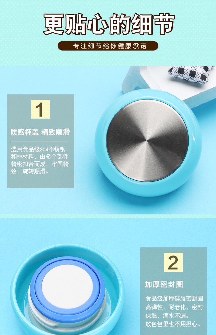 Shanghai Qingshui SM-6821-025 250ml 304 Stainless Steel Compact Men's and Women's Portable Tea Cups, children's couple cups undefined