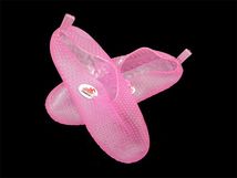 厂家直销 搏路潜水鞋 沙滩鞋 透明水晶鞋 游泳鞋BL088粉色30码