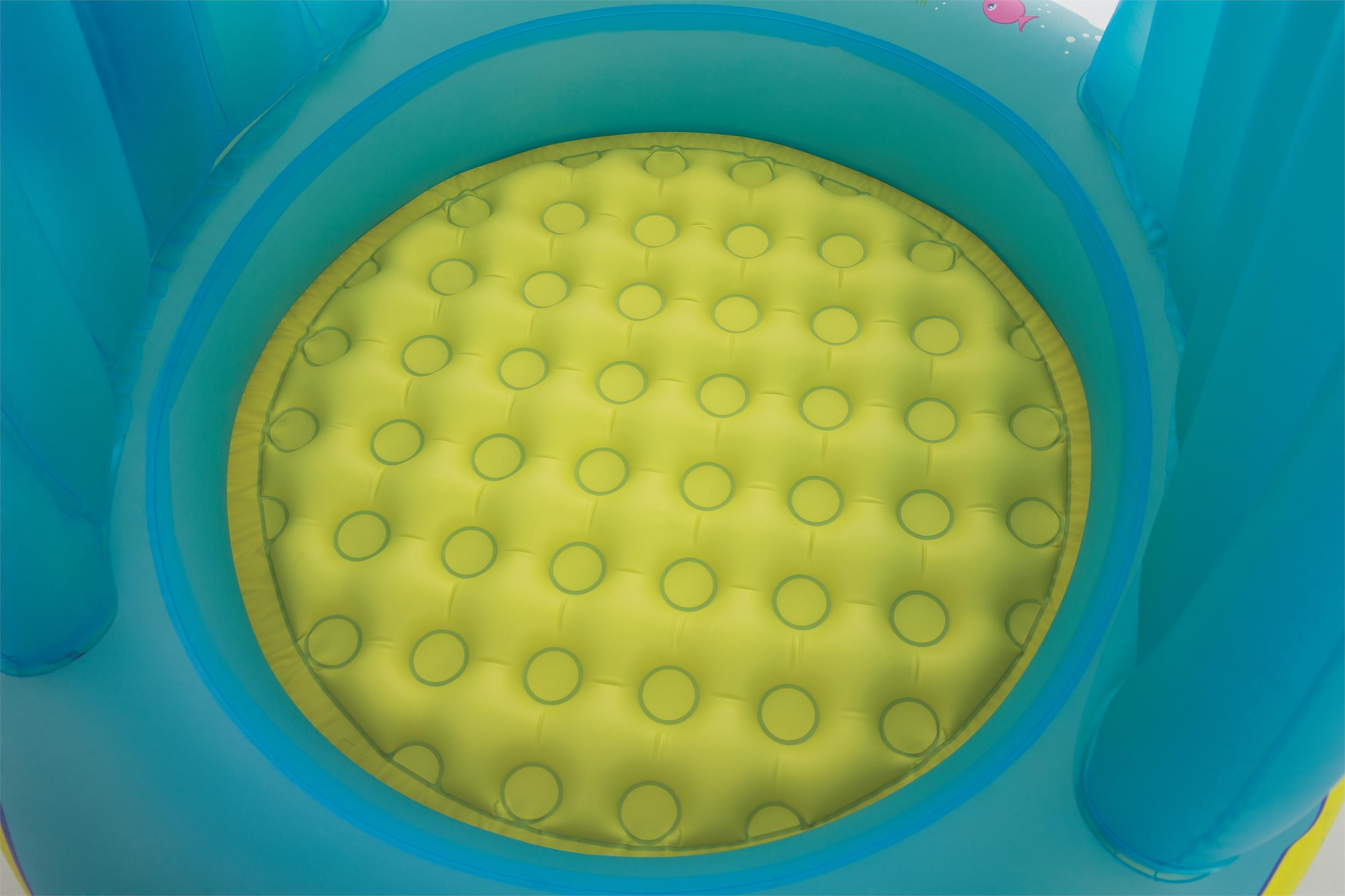 Bestway 43" x 38" x 41"/1.09m x 96cm x 1.04m  海龟遮阳棚水池详情图7