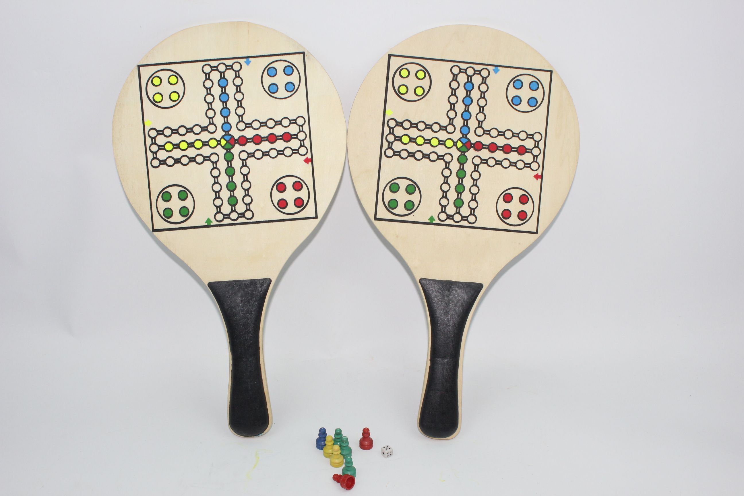 飞行棋两用大板球拍详情图3