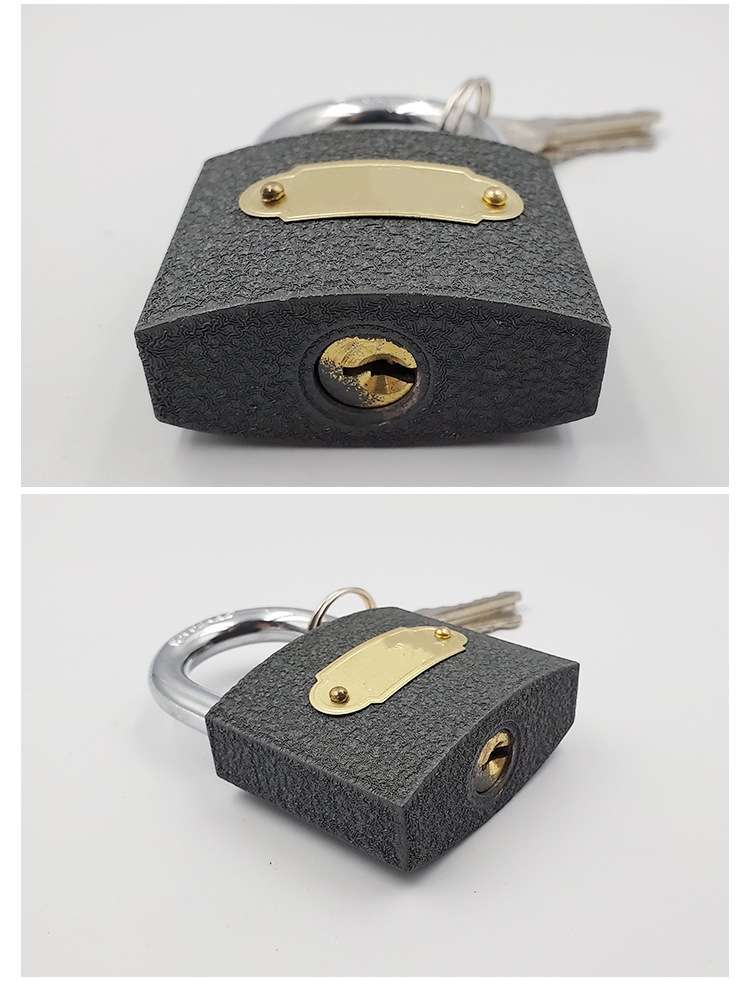 Grey Iron Padlock 38Mm Application Scenario