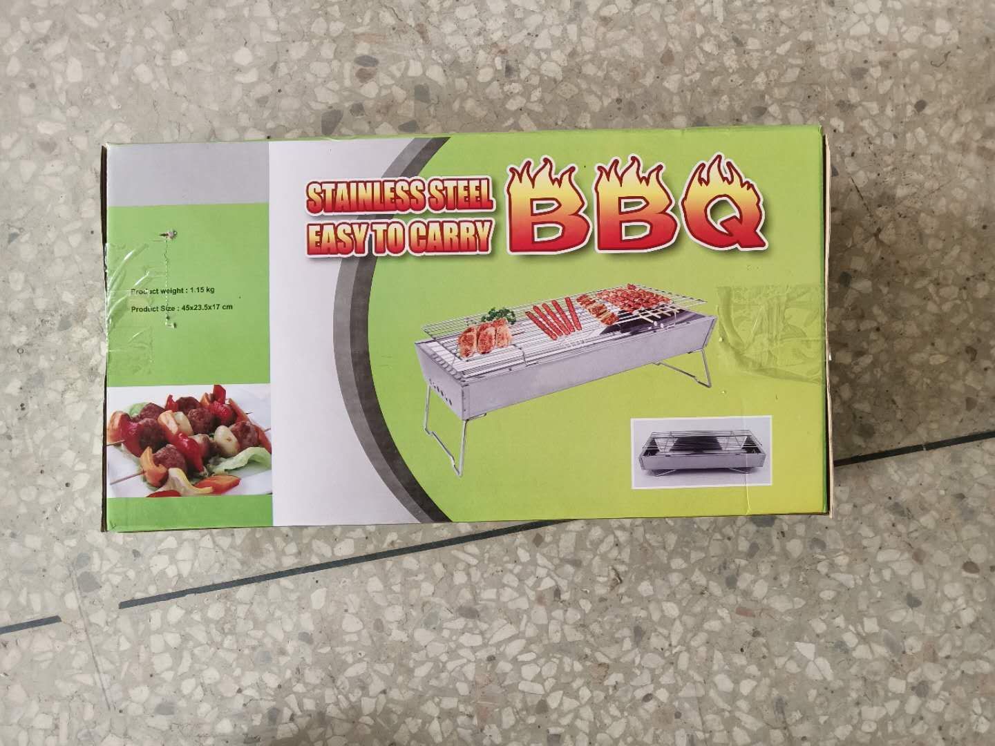 不锈钢小号烧烤炉   货号8807烧烤炉详情图8