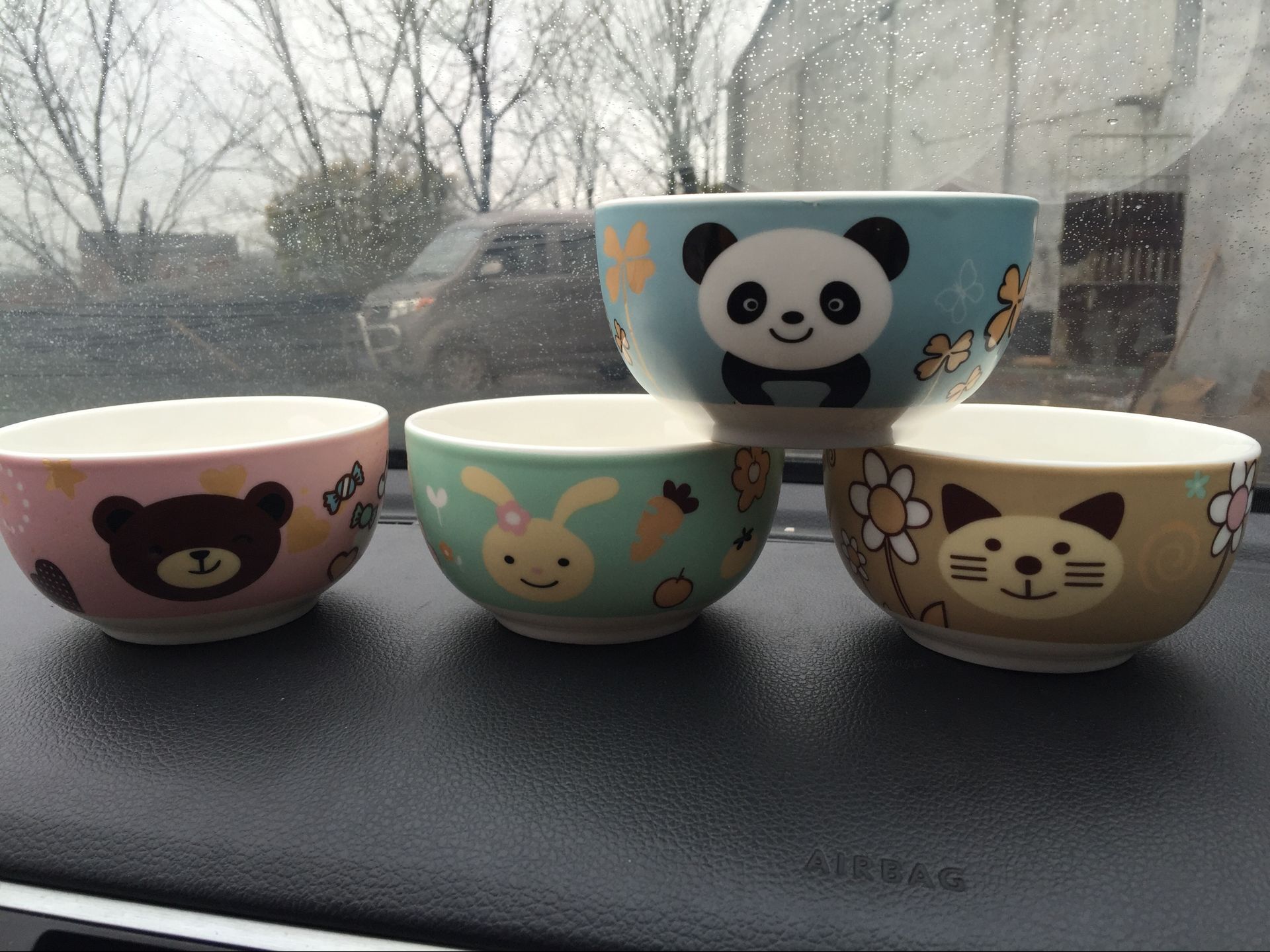 BOC-099 4.75寸卡通碗12X6.2CM