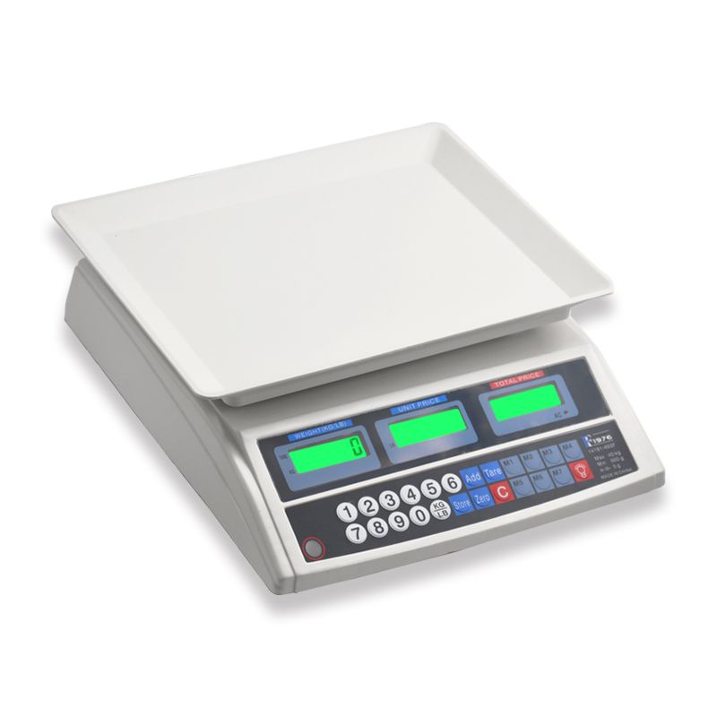 14192-493F Watermelon, banana, color box, fruit scale, vegetable scale, electronic scale, pricing scale, kitchen counter scale, 40kg details Picture