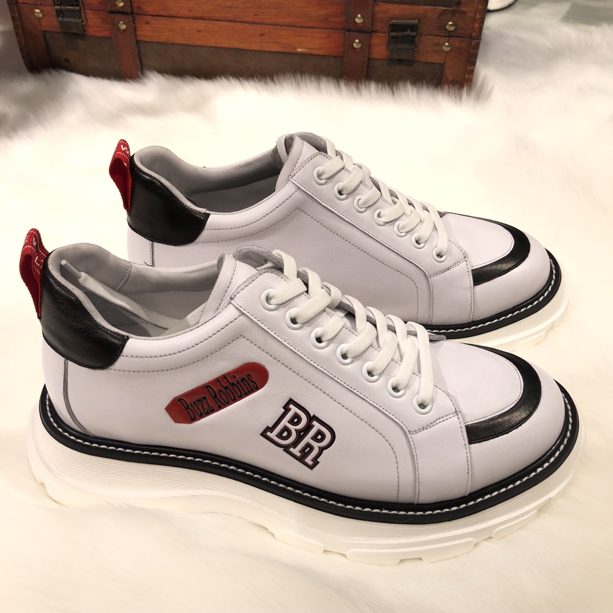 意大利潮牌英伦风鞋子