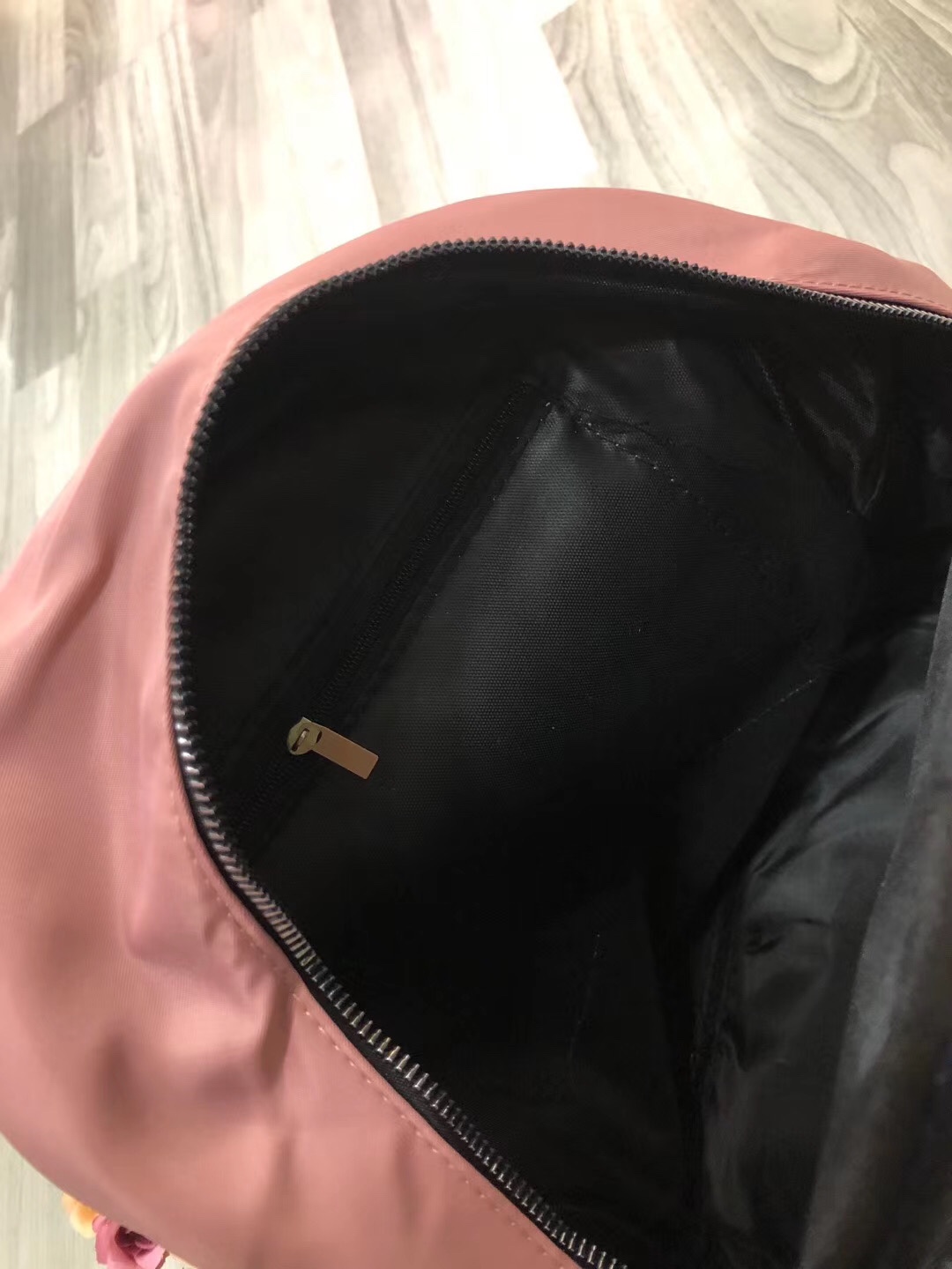 女包新款尼龙双肩包时尚纯色学生背包厂家直销休闲旅行双肩包详情图10