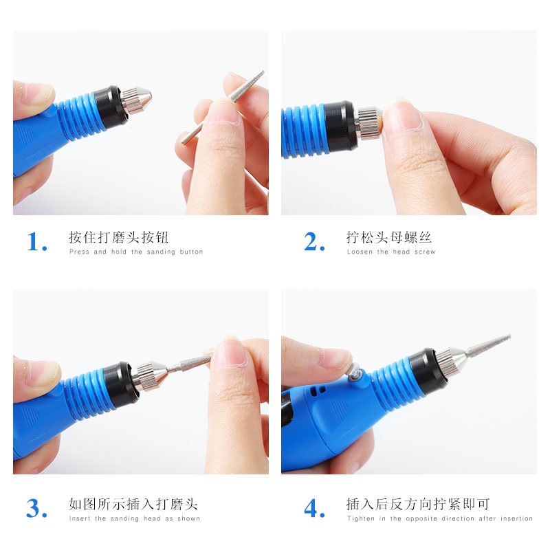 Classic model of written test grinding machine, mini model of grinding machine Item Picture