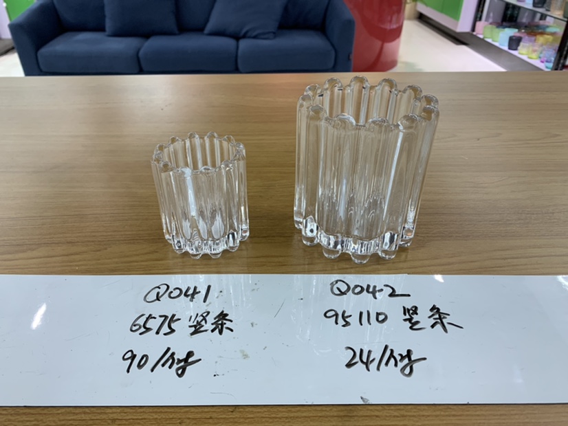 竖纹水晶杯厂家直销当季新品可批发高质量高颜值