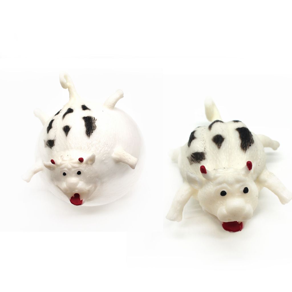 爆款吹气动物玩具细节图