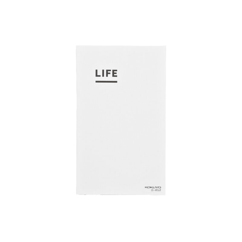 KOKUYO/ Kokuyu NI-JCML2 Self ledger Mini LIFE 40 pages