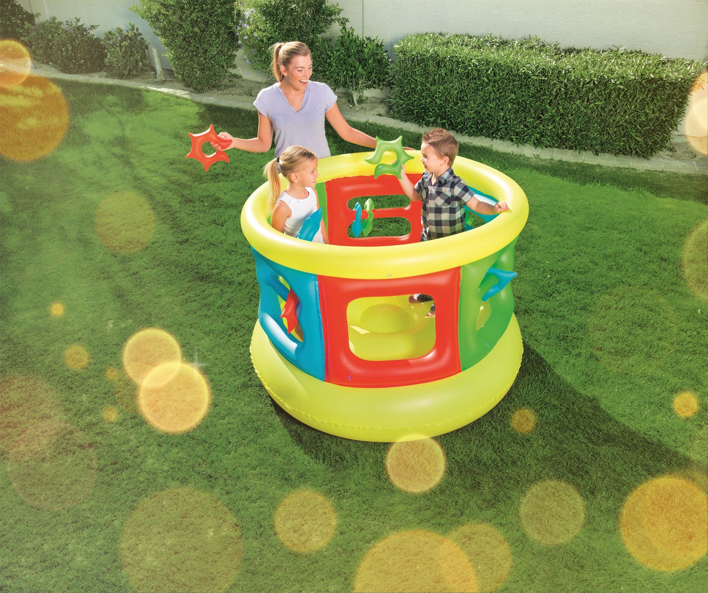 Up, In & Over™ Φ60" x H42"/Φ1.52m x H1.07m 52056蹦床产品图