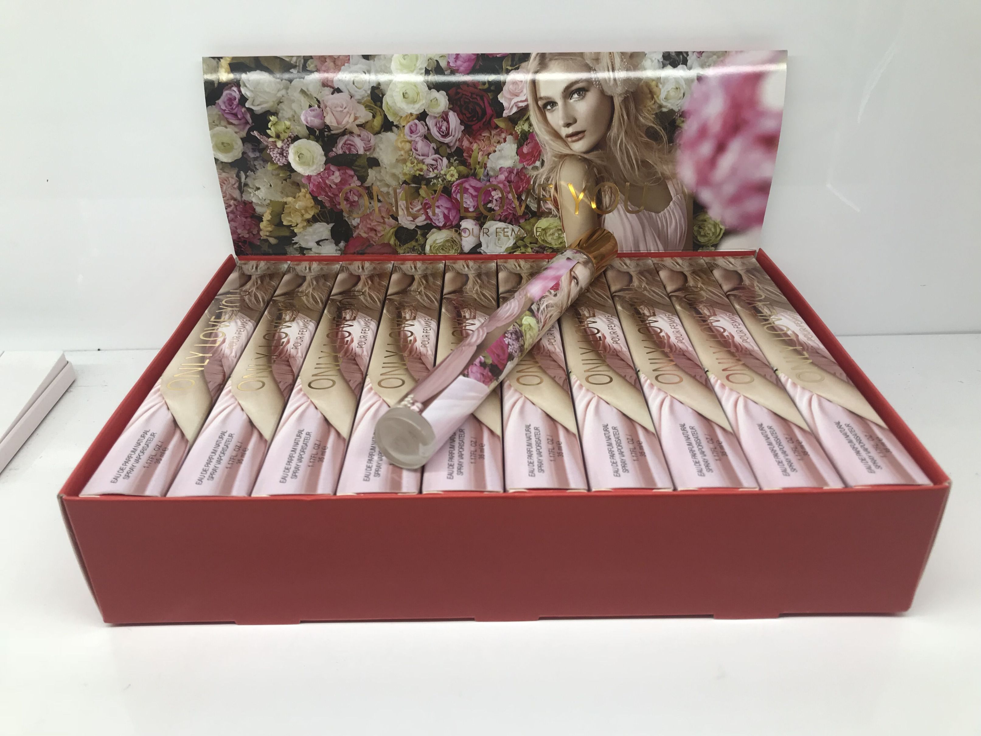 ONLY LOVE YOU 35ML tube perfume