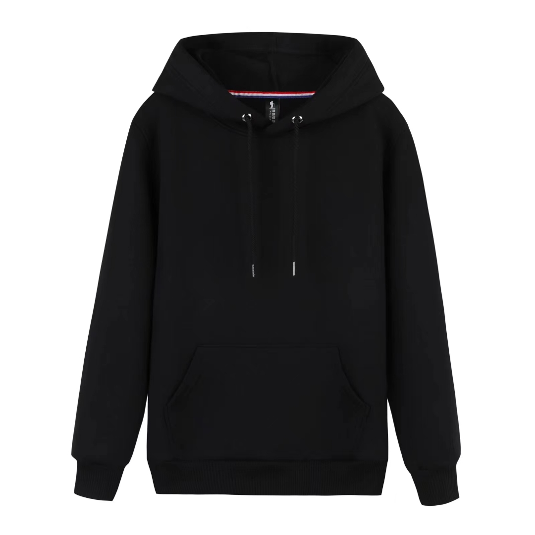 FN908款，摇粒绒复合纯色套头连帽卫衣详情图8